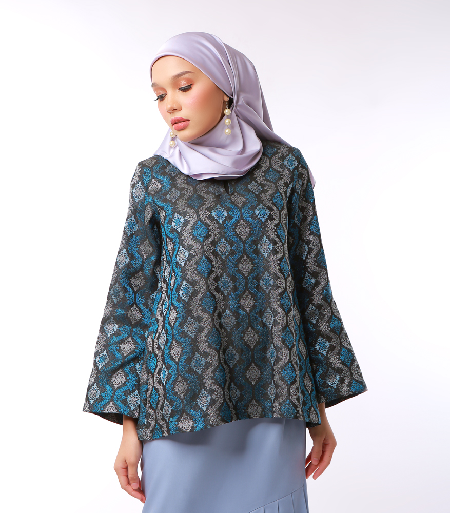baju tradisional kedah - Baju Kurung Kedah Songket Tradisional