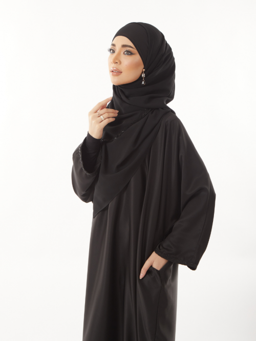 Rania Abaya Set Black
