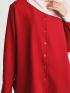Nia Relaxed Blouse Maroon