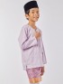 Ilyas Baju Melayu Teluk Belanga Lilac Purple