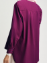 Nia Relaxed Blouse Violet Purple