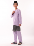 Ku Kesidang Baju Melayu Teluk Belanga Kids Lilac