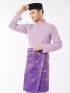 Lutfi Baju Melayu Cekak Musang Dusty Purple