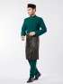 Lutfi Baju Melayu Cekak Musang Emerald Green