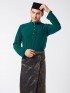 Lutfi Baju Melayu Cekak Musang Emerald Green
