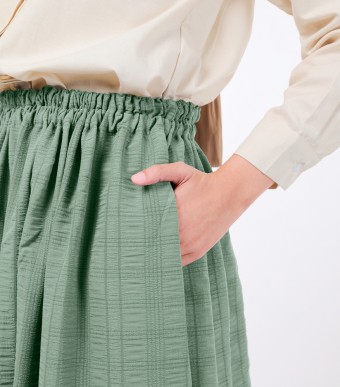 Zayna Skirt Mint Green