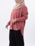 Nia Relaxed Blouse Dusty Pink