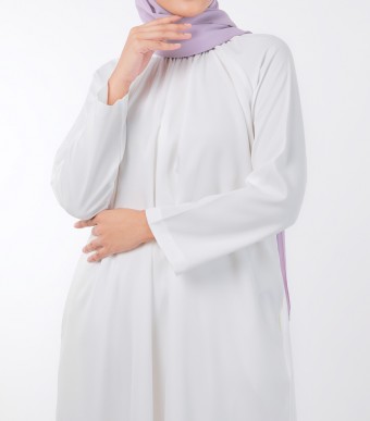 Hadya Tunic Suit Off White