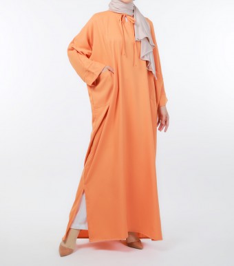 Ruuha Lounge Dress Tangerin Orange