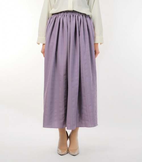 Zayna Skirt Dusty Purple