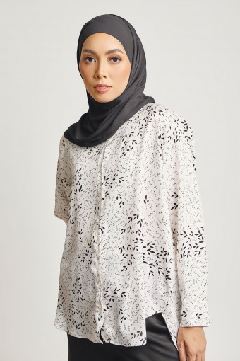 Nuura Printed Blouse Floral White
